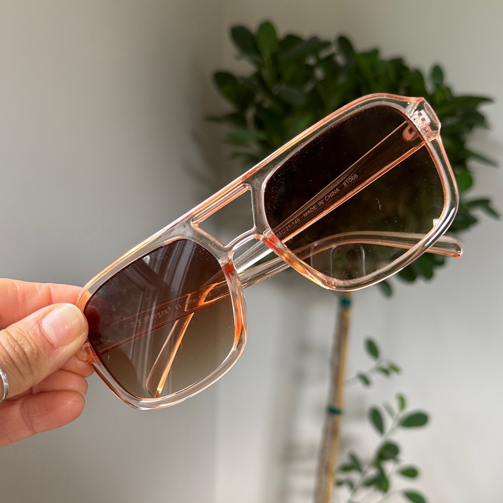 Aj Morgan Pink Sunglasses